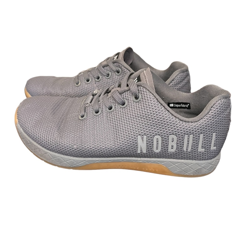 EUC Nobull Project Trainers, Dark Grey Gum, Sz 7.5